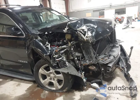 2016 Chevrolet Tahoe Lt from USA, damaged, VIN 1GNSKBKC8GR418874